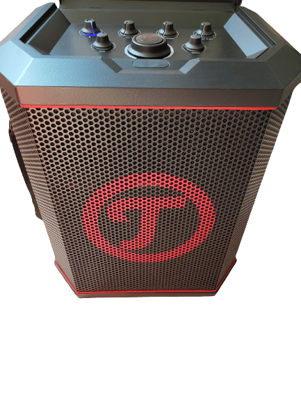 Teufel Rockster Air Musikanlage vorne2