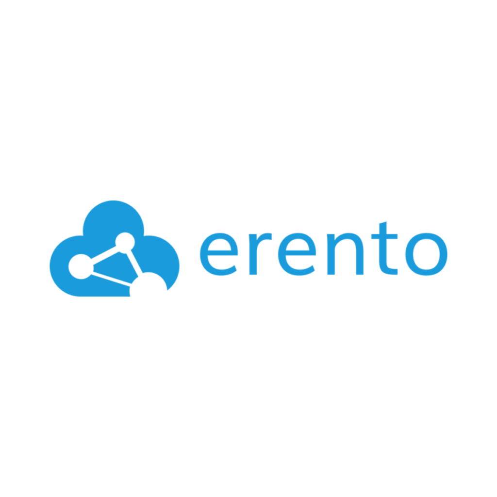 erento quadratisch blau weiss 1